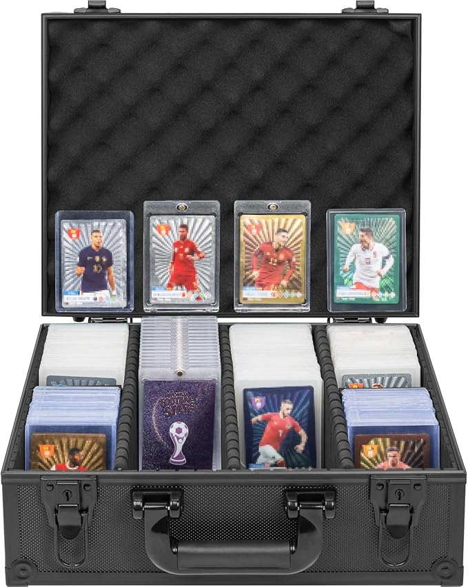 Toploaders Storage Box for 3" x 4" 35pt Rigid Card, Top Loader Storage by OUUTMEE