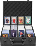 Toploaders Storage Box for 3" x 4" 35pt Rigid Card, Top Loader Storage by OUUTMEE