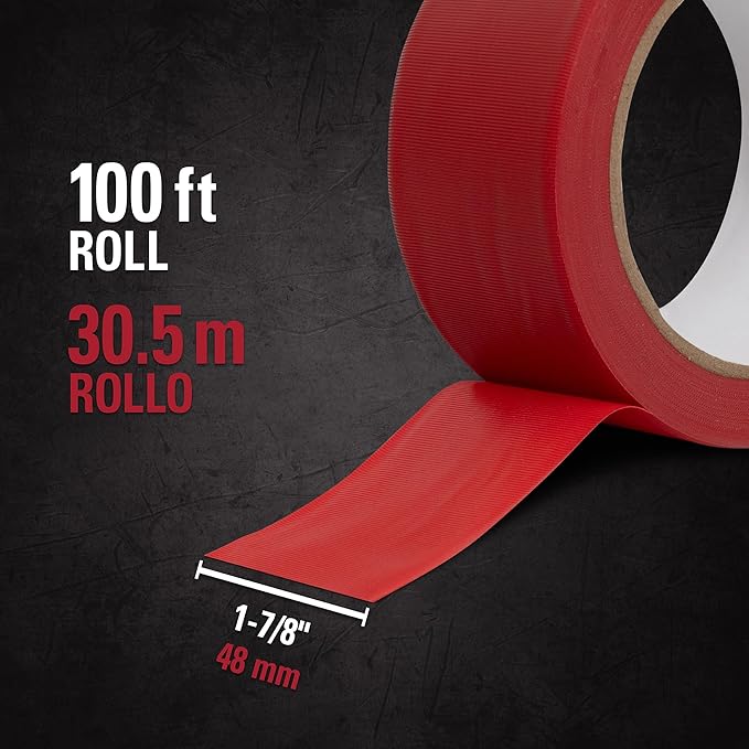 Roberts 50-040 Underlayment Seam Tape 100 ft. Red - Image 5