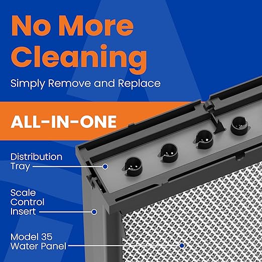 AprilAire H635EZ1 Humidifier Filter/Water Panel Assembly Replacement Kit - Image 3