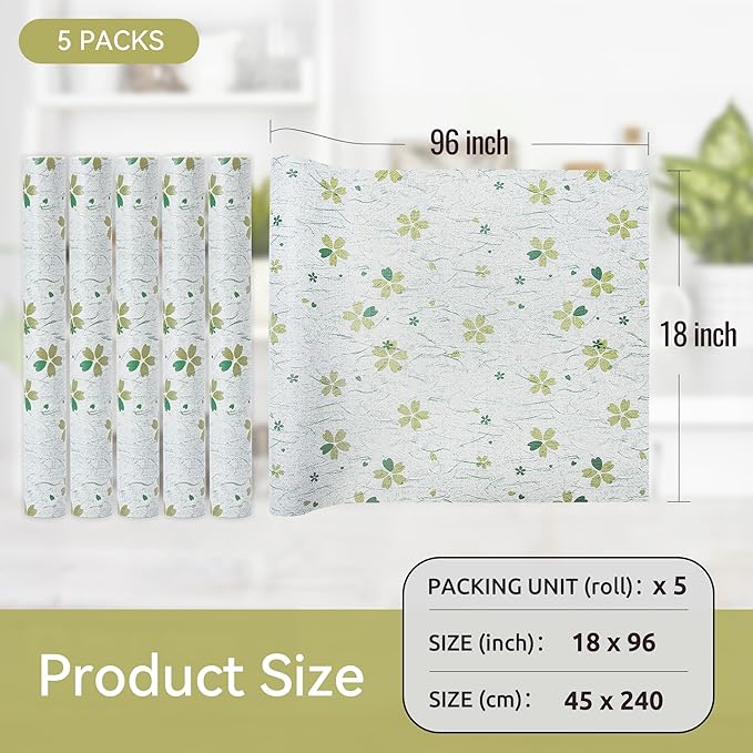 FIFTY FEET 12"x120" Non-Adhesive Shelf Liner - Image 5