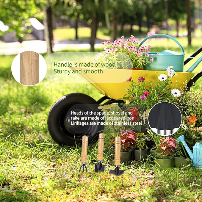 WNJ Plant Repotting Mat for Garden, Foldable Indoor Plant Mat, Portable Mini - Image 5