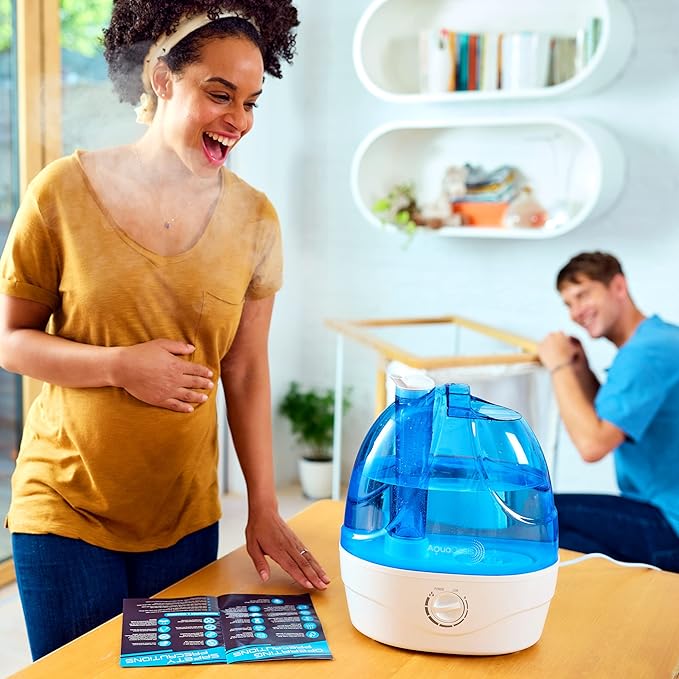 AquaOasis® Cool Mist Humidifier Quiet Ultrasonic Humidifiers - Image 5