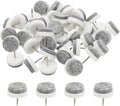 PATIKIL 22 mm Nail-on Felt Pads by PATIKIL