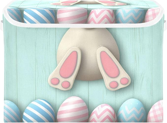 xigua Easter Bunny Storage Bins by LLCxigua