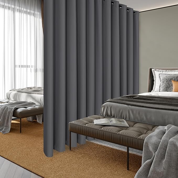 Hiasan Extra Wide Blackout Curtain Panel - Image 7