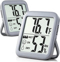 Antonki 2 Pack Room Thermometer by Antonki