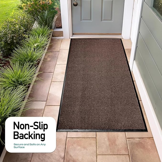 MaxMat® Extra Large Commercial Door Mat, Rubber Border Heavy Duty Door Mat - Image 5