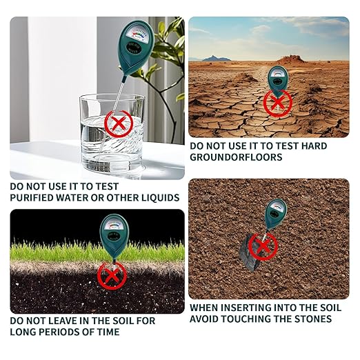 Green Soil Moisture Meter, Soil Tester, Moisture Meter Plants, Soil Moisture - Image 8