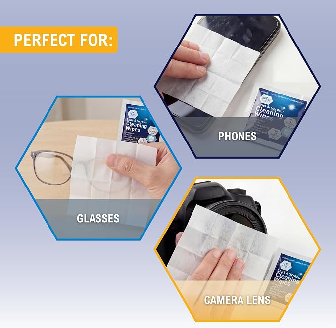 MED PRIDE Lens and Screen Cleaning Wipes - Image 9