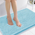 Smiry Luxury Chenille Bathroom Rugs 36x24, Extra Soft and Absorbent Shaggy Bath by Smiry