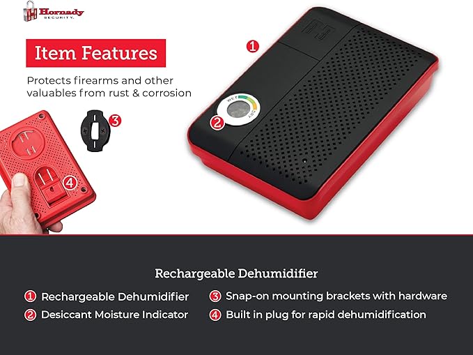 Hornady Rechargeable Dehumidifier 95900 - Image 4