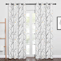 NICETOWN Room Darkening Fall Curtains by NICETOWN