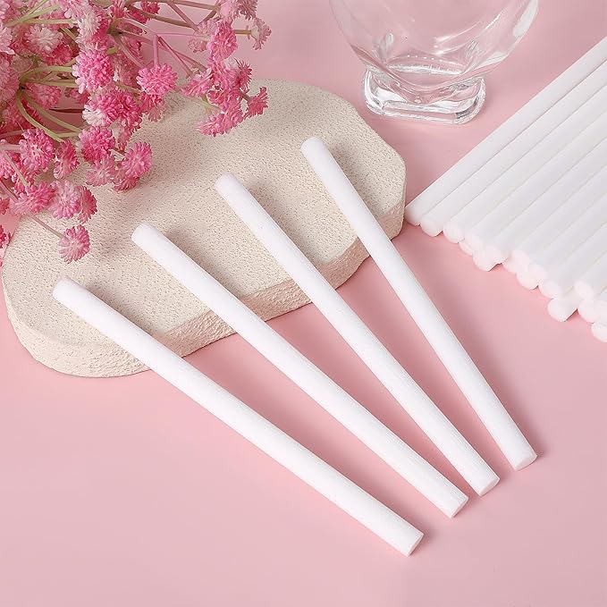 24 Pcs Humidifier Wicks Sticks Diffuser Wicks Replacement Cotton Refill Stick - Image 6