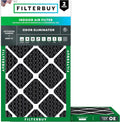 Filterbuy 16x24x1 Air Filter MERV 10 Odor & Allergy Defense by Filterbuy