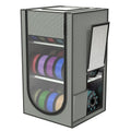 3D Printer Filament Storage Rack by Unknown