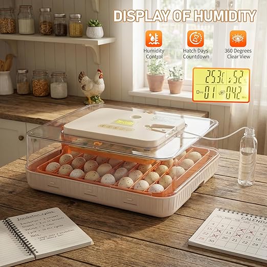 Winado Incubators for Hatching Eggs, 56 Egg Incubator - Image 3