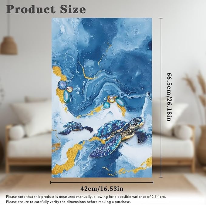 Marble Turtle Recliner Headrest Cover - Image 7