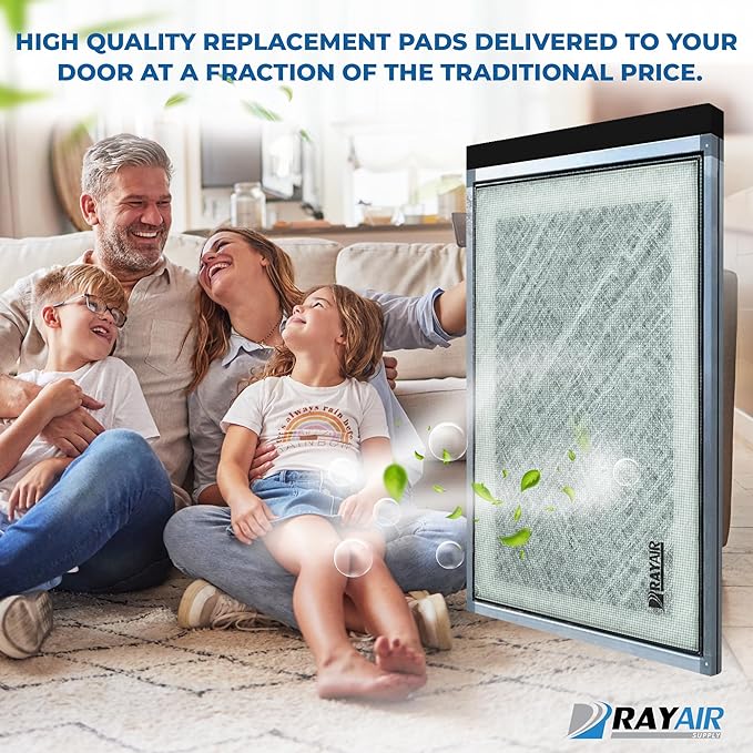 RAYAIR SUPPLY 14x24 Replacement Filter Pads Compatible - Image 5