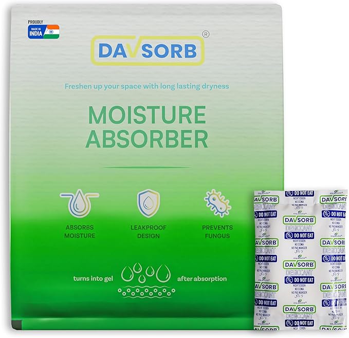 DAVSORB Dehumidifier Room Moisture Absorber by CILICAnT