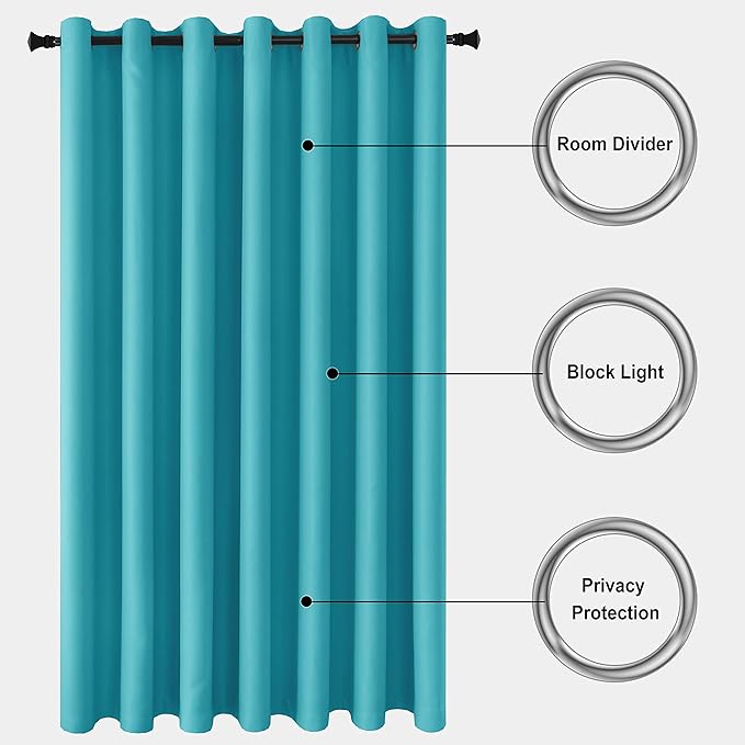 DWCN Room Divider Curtain - Image 2
