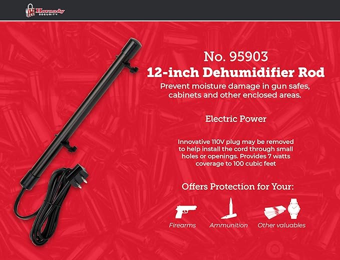 Hornady 95903 Electronic Gun Safe Dehumidifier Rod - Image 2