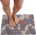 ENKOSI Loofah Non-Slip Shower and Bath Mat by ENKOSI