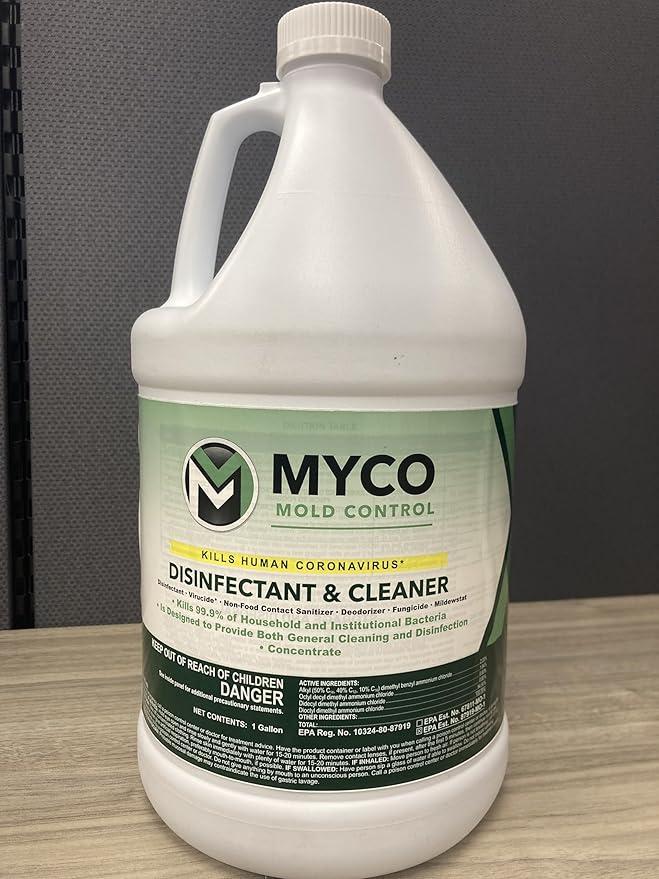 Myco Mold Control Concentrate – EPA-Registered Hospital Grade Disinfectant & - Image 7