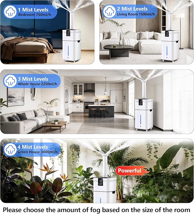 30L/7.93Gal Commercial Humidifier - Image 5