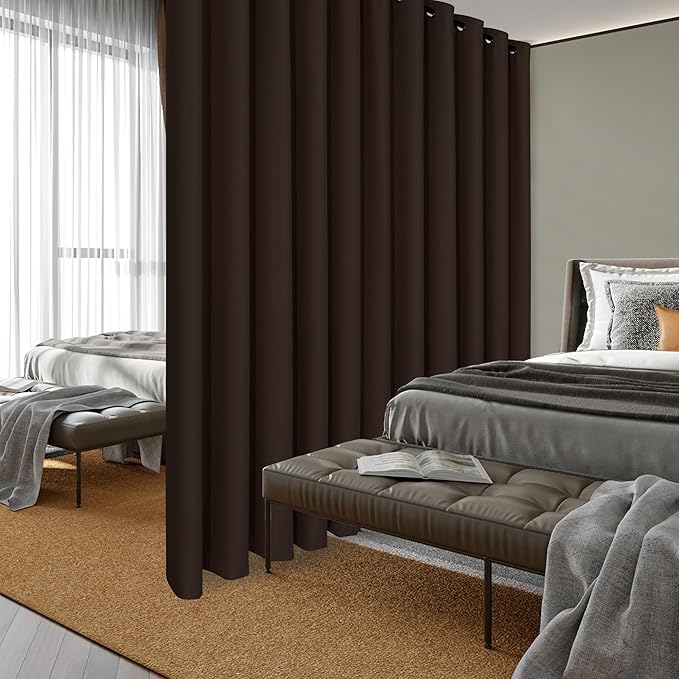 Hiasan Sliding Glass Door Blackout Curtains - Image 8