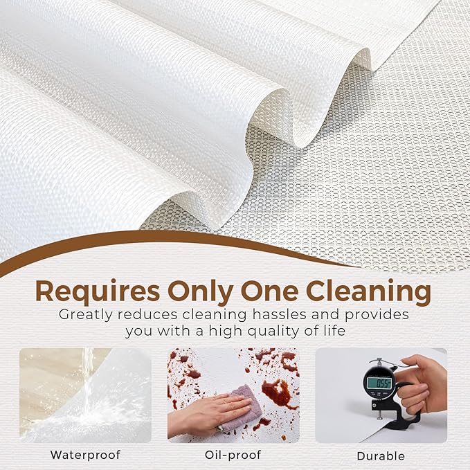 COAVAS Extra Grip Thickened Shelf and Drawer Liner - Image 4