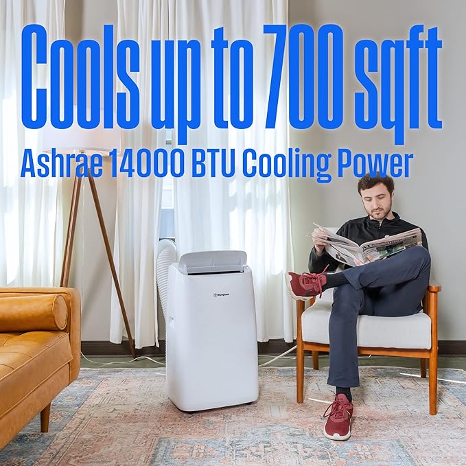 Westinghouse 14, 000 BTU Air Conditioner Portable - Image 6
