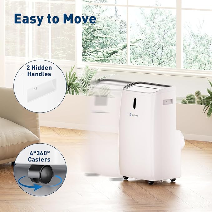 14, 000 BTU Portable Air Conditioners Cool Up to 700 Sq.Ft, Portable AC Unit - Image 6