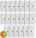 40 Gram Silica Gel Canister, 20 Packs Silica Gel Desiccant Canister, Reusable by Wisesorb