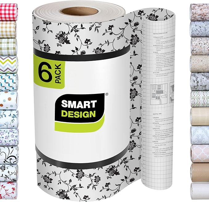 Smart Design Bonded Grip Shelf Liner by PROMART
