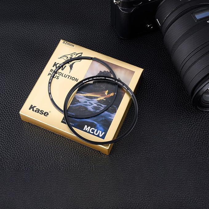 Kase 58mm KW Revolution Plus MCUV Magnetic Slim UV Filter, HD Optical Glass - Image 2