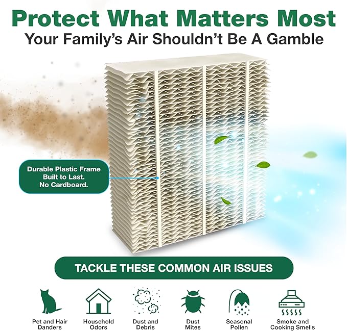 1 Replacement Humidifier Paper Wick Filter Compatible - Image 4
