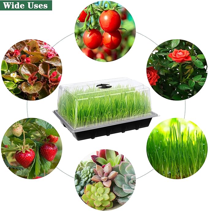 6 Packs Seed Starter Tray Kits - Image 5