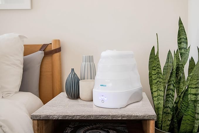 Crane x HALLS Collapsible Cool Mist Humidifier - Image 7