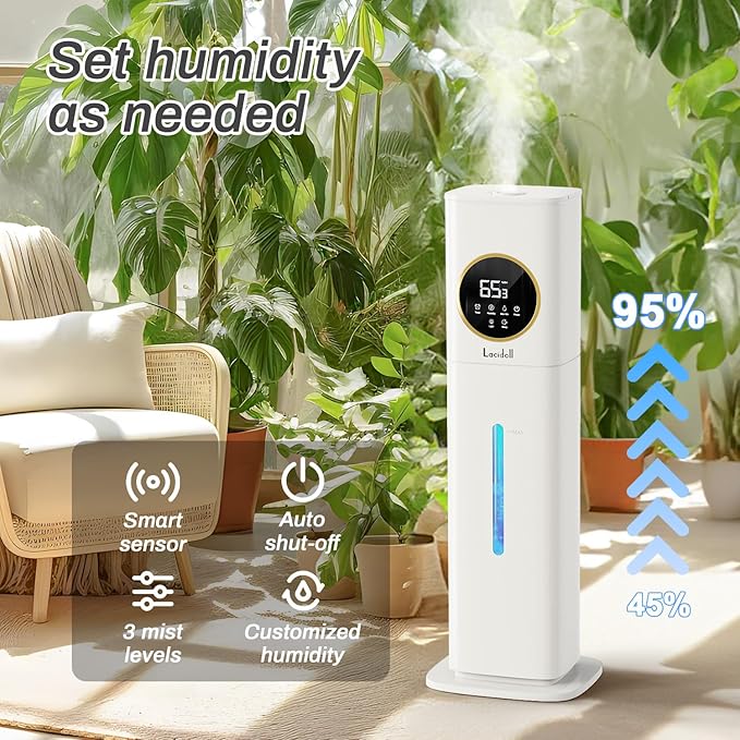 Humidifier Large Room, 2.1Gal/8L Humidifiers - Image 4