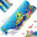 XIYUNTE Baby Bath Mat for Tub Non Slip Kids Bath Mat by XIYUNTE