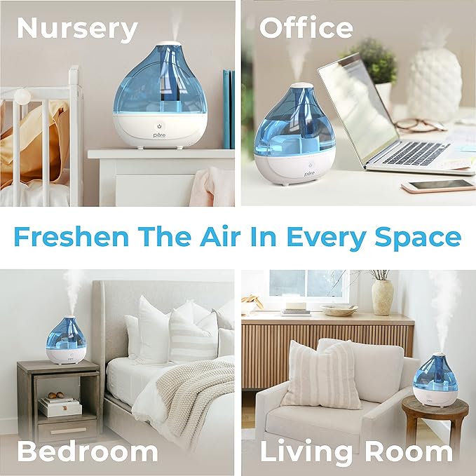 Pure Enrichment MistAire Ultrasonic Cool Mist Humidifier - Image 5