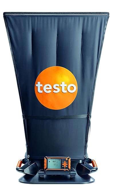 Testo 420 Flow Hood – Airflow Meter HVAC by TestoInc