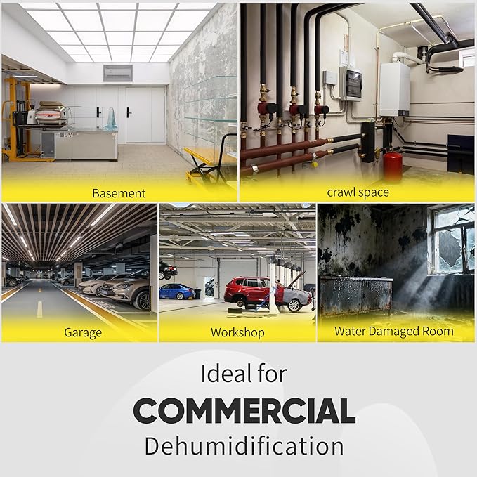 190PPD Commercial Dehumidifier - Image 8