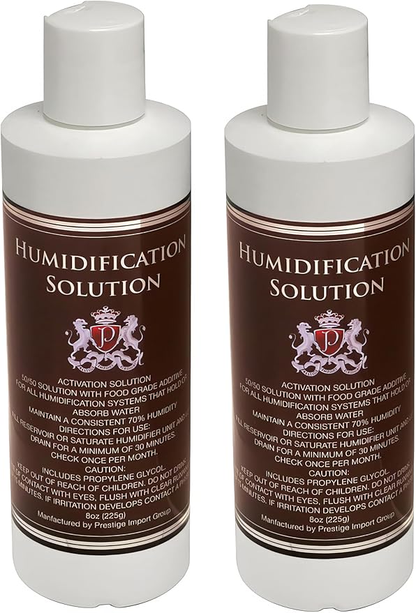 Humidor Solution 8oz by PrestigeImportGroup