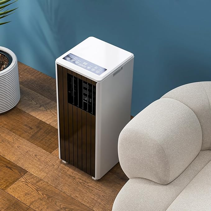Portable Air Conditioner for 250-350 Sq Ft 3-In-1 8000 BTU AC Unit by Unknown