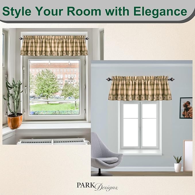 Park Designs Farmhouse Kitchen Valances - Image 5