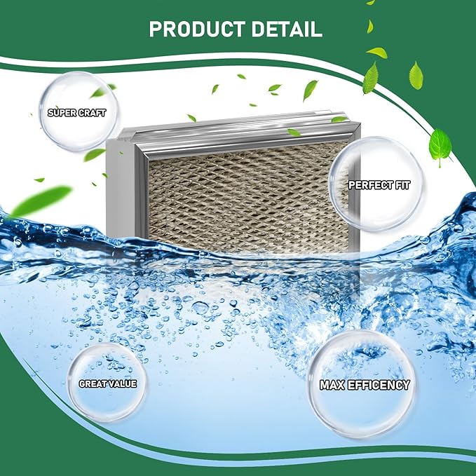 Carmerny 990-13 Humidifier Vapor Water Pad Filter Compatible - Image 4