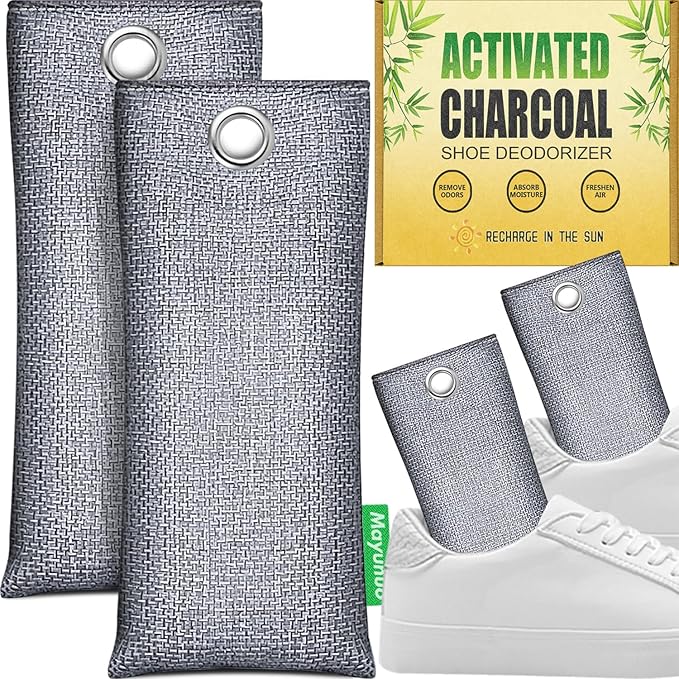 Activated Charcoal Odor Absorber by Mayunuo
