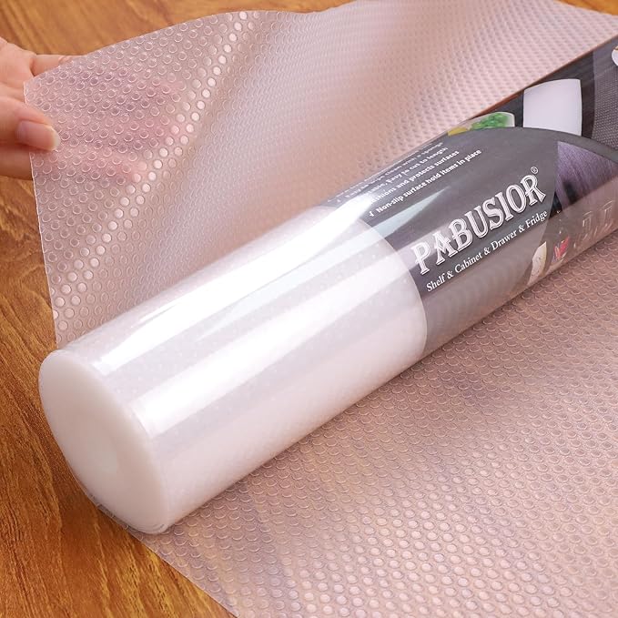PABUSIOR Shelf Liners for Kitchen Cabinets by PABUSIOR